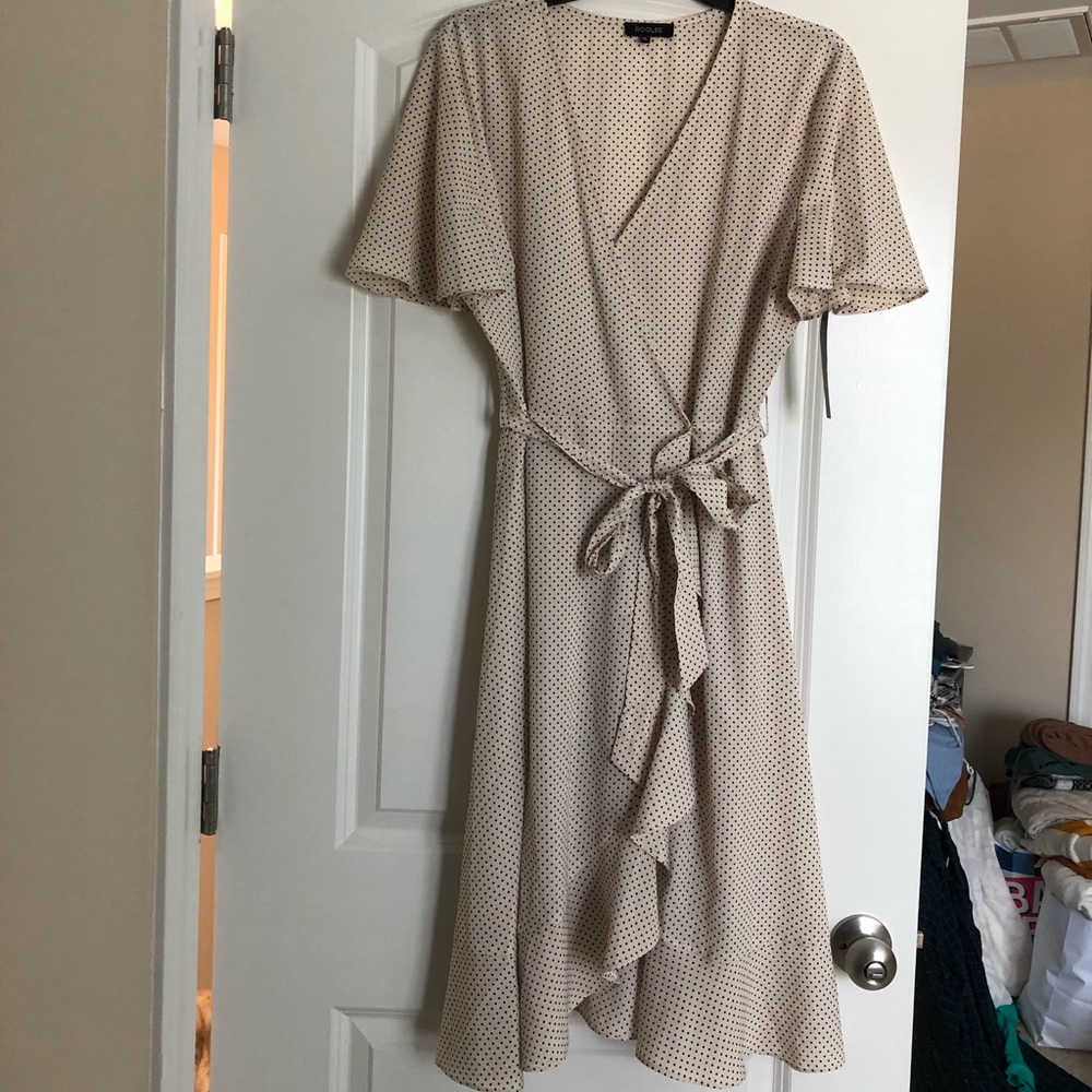 Roolee wrap dress